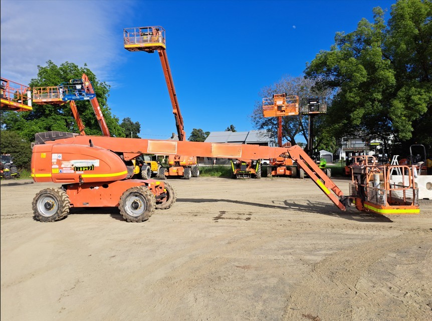 Sold -Telescopic Boom Lift